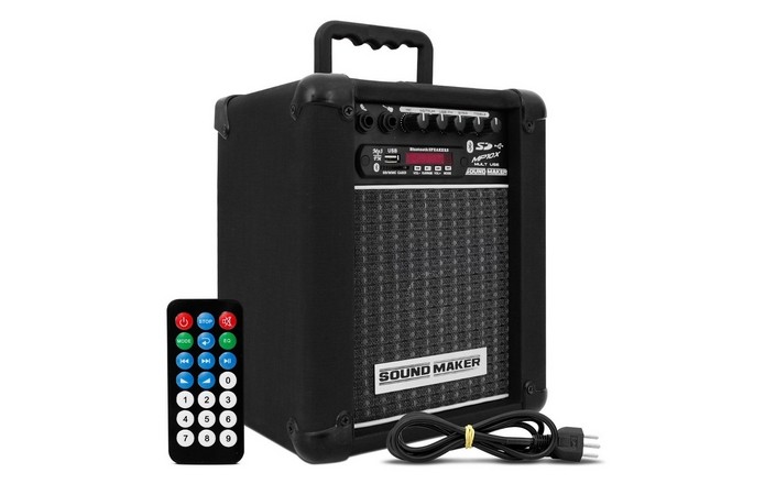 Caixa de som amplificada Sound Maker MP10X (Foto: Divulgação/Sound Maker)
