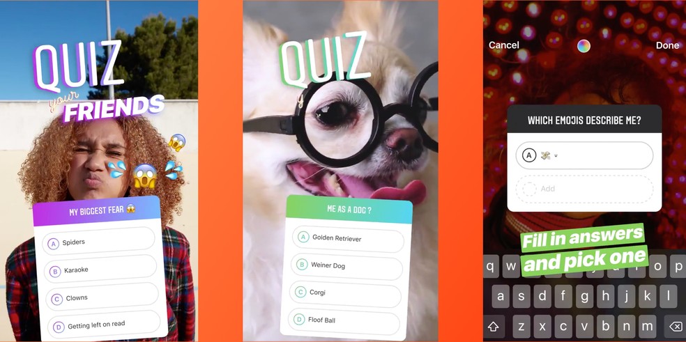 Nova atualizaÃ§Ã£o do app traz teste do Instagram â Foto: DivulgaÃ§Ã£o/Instagram