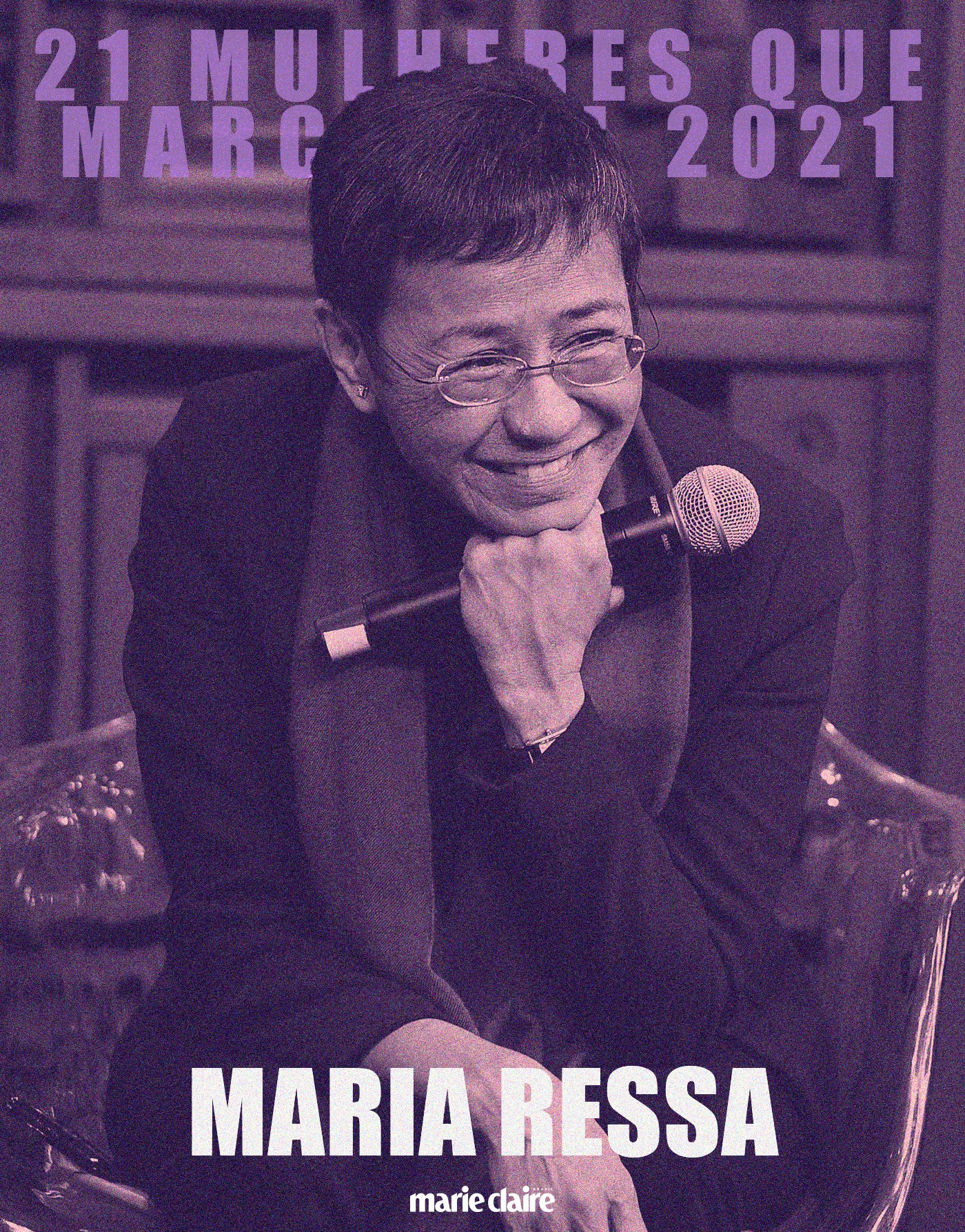Maria Ressa (Foto: Pamela Moreno)