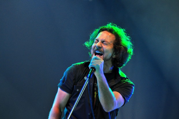 Eddie Veder volta aos palcos brasileiros com Pearl Jam (Foto: Alexandre Macieira/ Riotur)