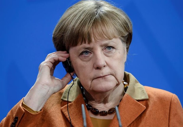 A chanceler alemã, Angela Merkel (Foto: CLEMENS BILAN/EFE)