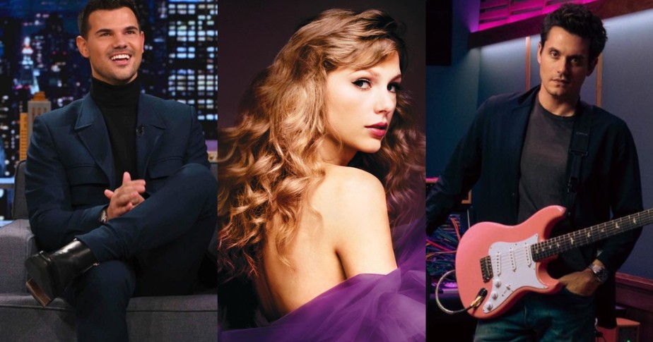 Taylor Lautner, Taylor Swift e John Mayer