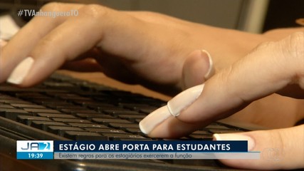 Estágio abre porta para estudantes; saiba mais