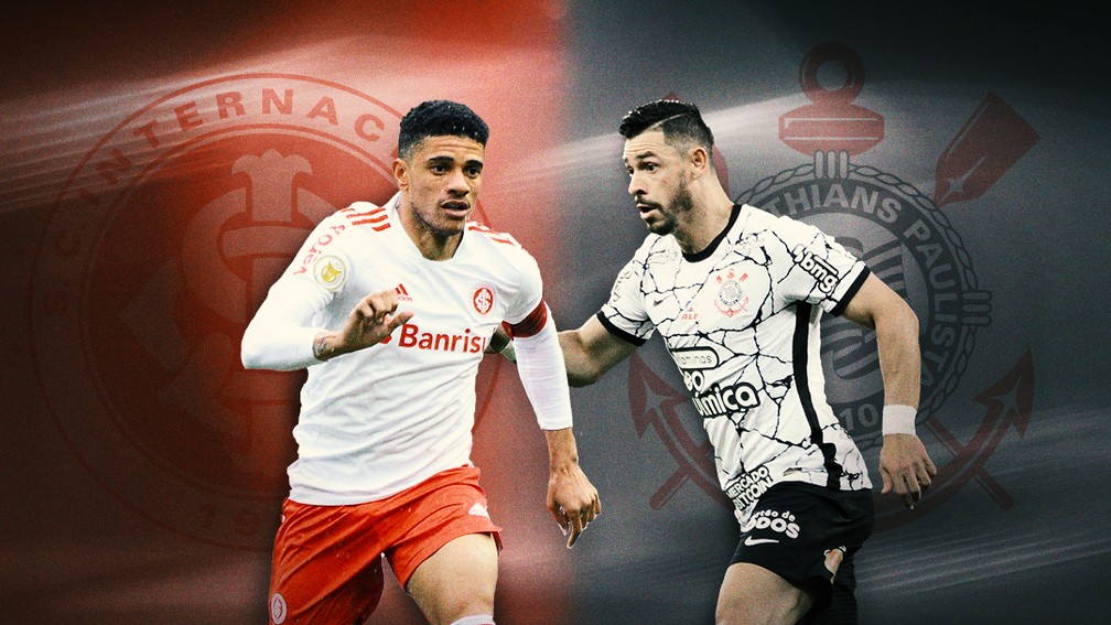 Em lados opostos, Taison e Giuliano se reencontram no Beira-Rio após quase reeditarem parceria