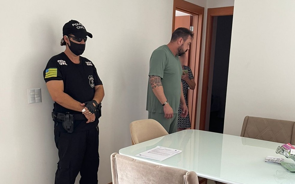 Ginecologista suspeito de crimes sexuais contra pacientes é preso novamente, em Anápolis