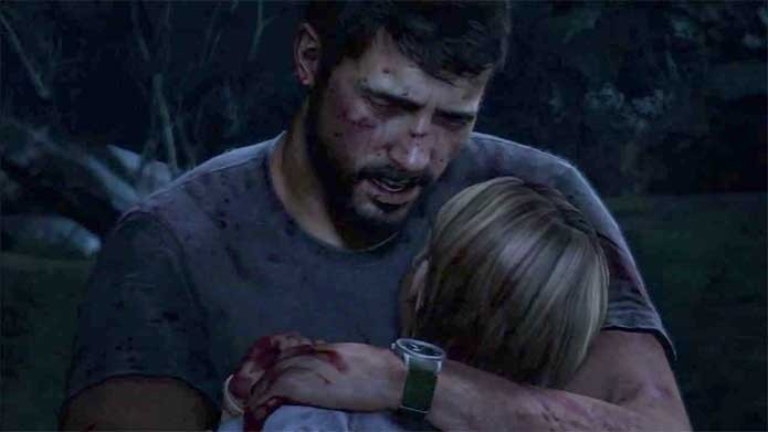Joel em The Last of Us (Foto: Reprodução/Felipe Vinha)