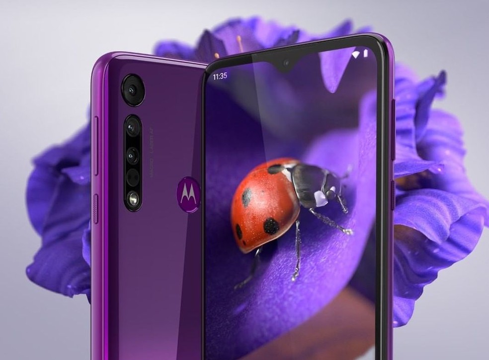 Motorola One Macro não tem atualização prevista para o Android 10 — Foto: Divulgação/Motorola