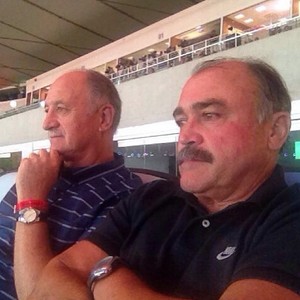 Scolari e Murtosa no Maracanã (Foto: Reprodução / Instagram) Scolari e Murtosa no Maracanã (Foto: Reprodução / Instagram)