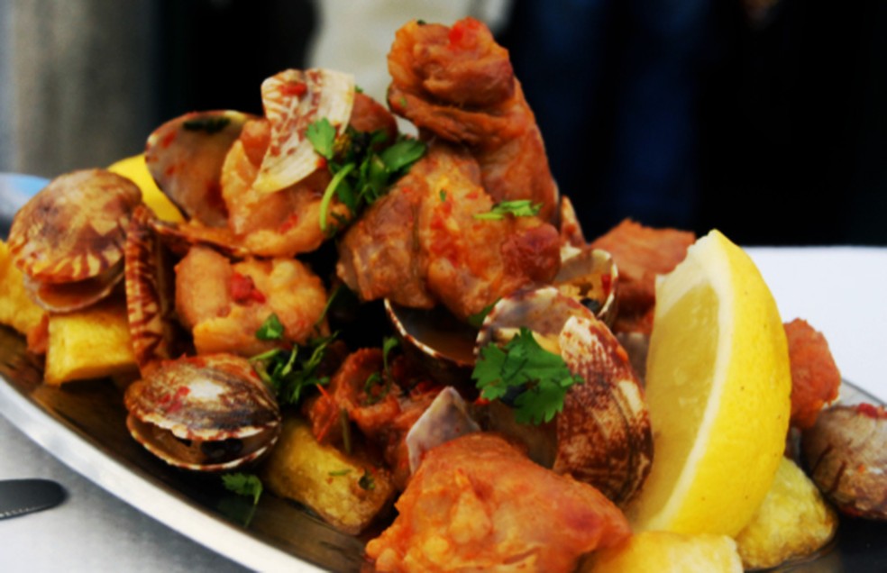 Carne de Porco Alentejana | Receitas Gshow | Gshow