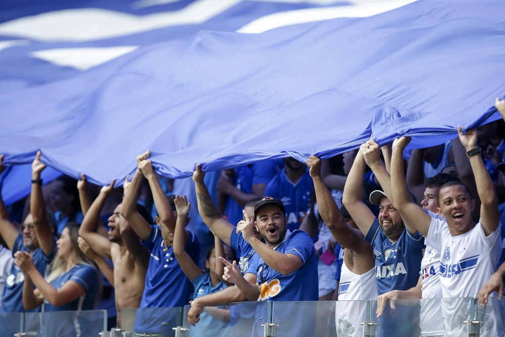 Cruzeiro fica perto, mas não bate próprio recorde de público no Brasil em 2018
