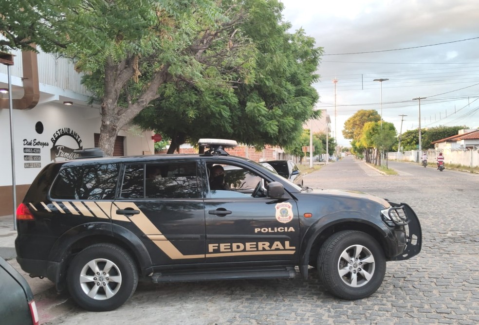 Operação da PF Godela II cumpre mandados em três cidades do RN — Foto: PF/Divulgação