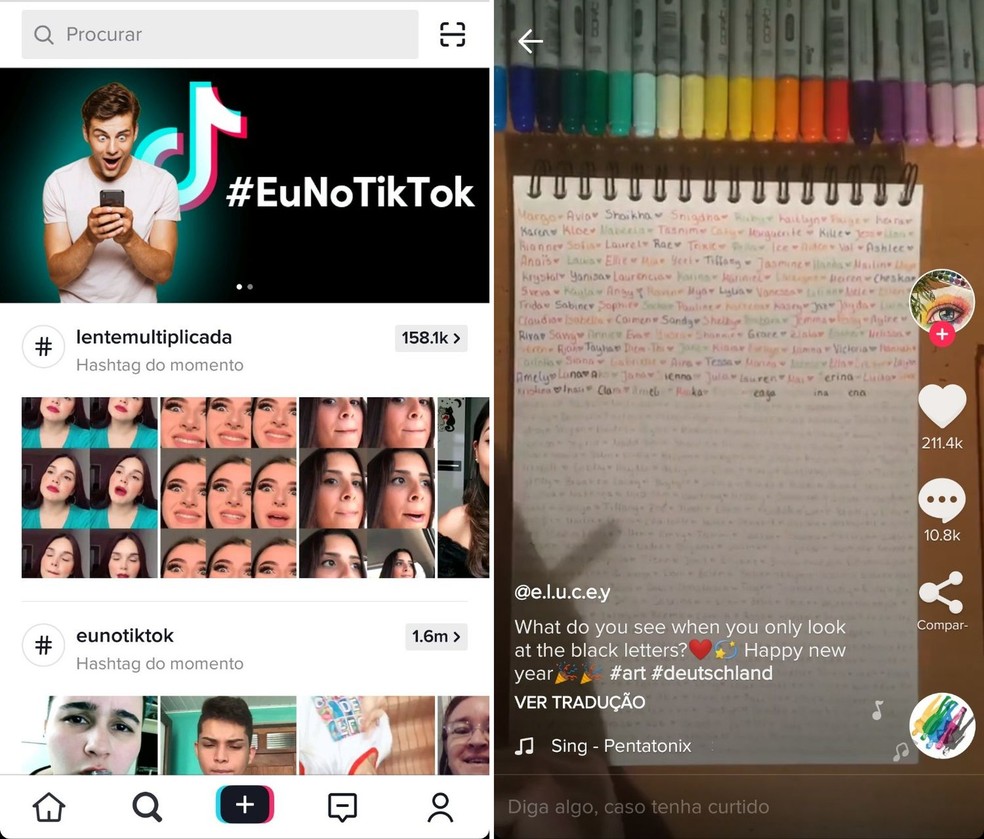 As acusações de expor seus usuários a conteúdos impróprios vieram poucos dias após bater um milhão de usuários — Foto: Reprodução/Thayanne Porto