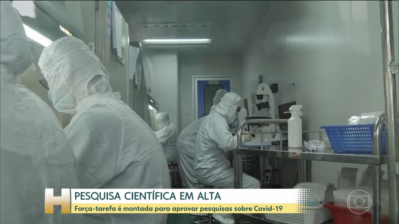 Força-tarefa é montada no Brasil para aprovar pesquisas sobre Covid-19