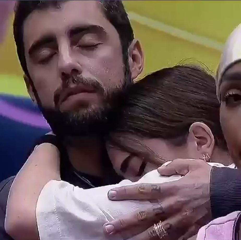 Jade Picon e Pedro Scooby em passagem pelo 'Big Brother Brasil'