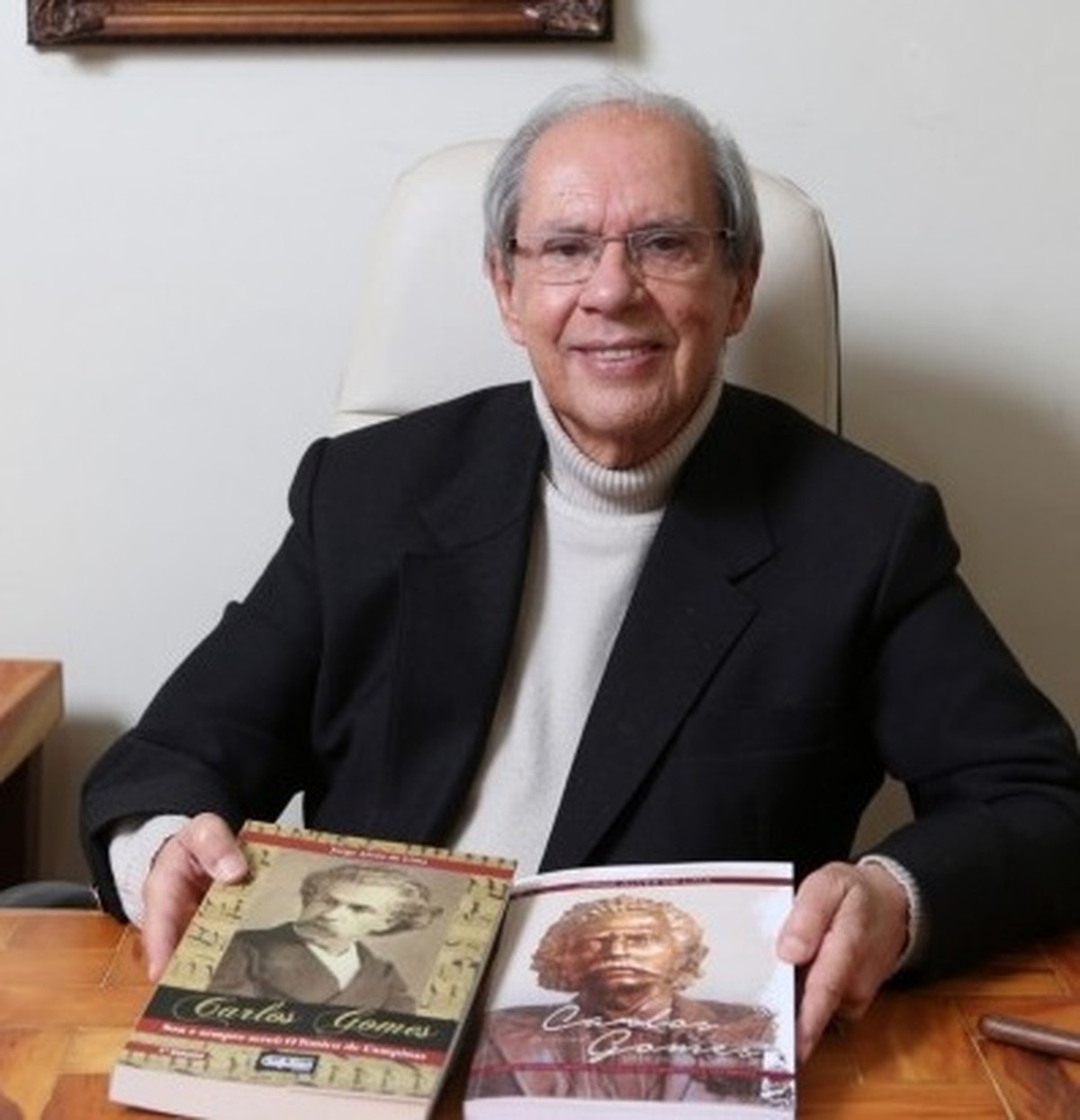 Historiador lança livro sobre o maestro Carlos Gomes, em Belém | Pará | G1