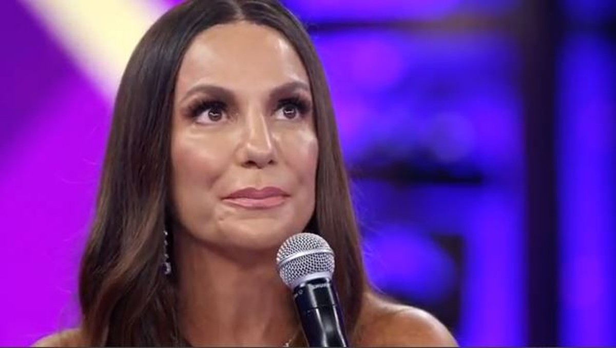 Ivete Sangalo chora ao receber 'Troféu Mário Lago': 'Minha ...