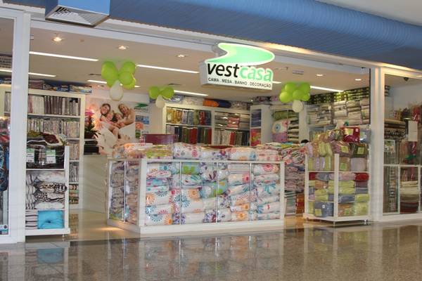 Vest Casa: Franquia de Cama, Mesa e Banho