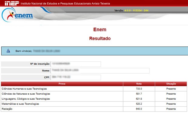 G1 - MEC divulga as notas do Enem 2013 - notícias em Enem 2013