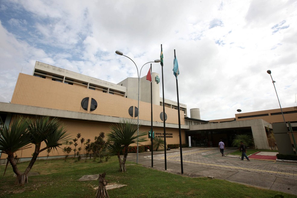 Hospital Metropolitano em Ananindeua â Foto: AgÃªncia ParÃ¡