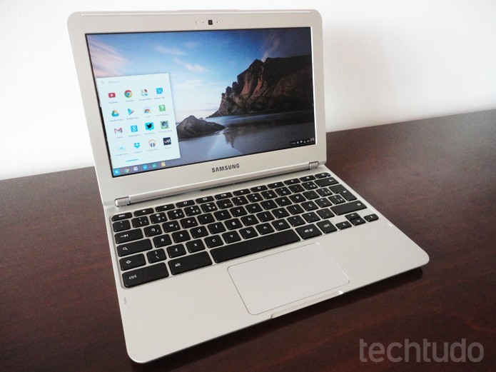 ChromeOS é específico para os Chromebooks e computadores homologados pelo Google (Foto: Paulo Alves/TechTudo)