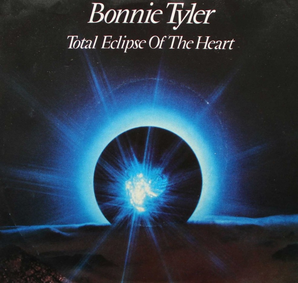 'Total eclipse of the heart' hit de 1983 volta a liderar parada nos