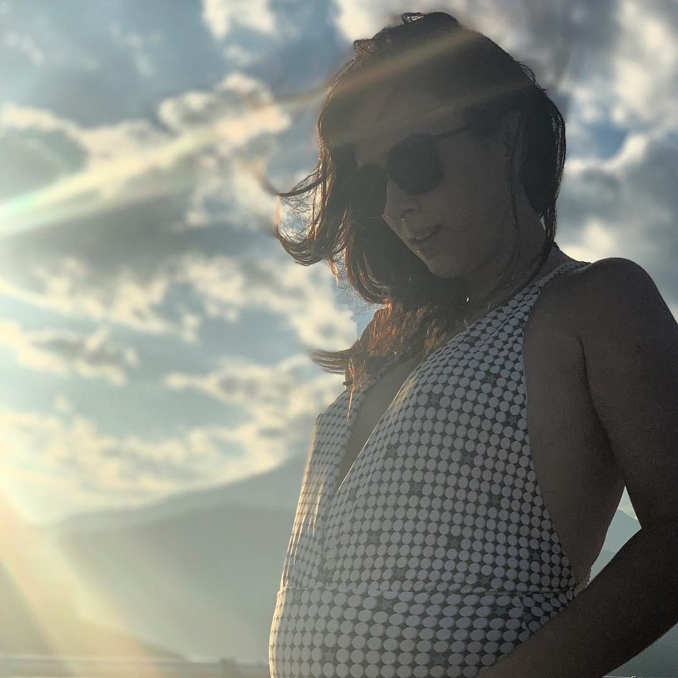 Tatá Werneck espera sua primeira filha — Foto: Reprodução/Instagram
