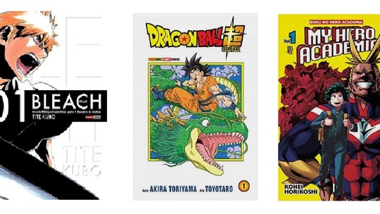 Mangá: 6 sugestões para quem deseja ler quadrinhos japoneses