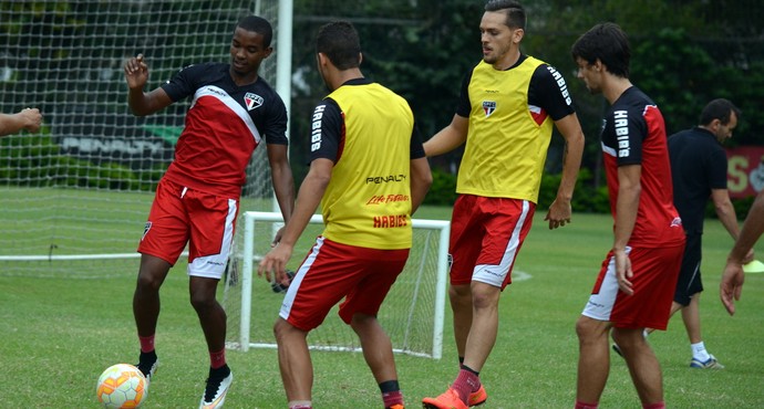 Rafael Toloi Thiago Mendes São Paulo (Foto: Site oficial SPFC)