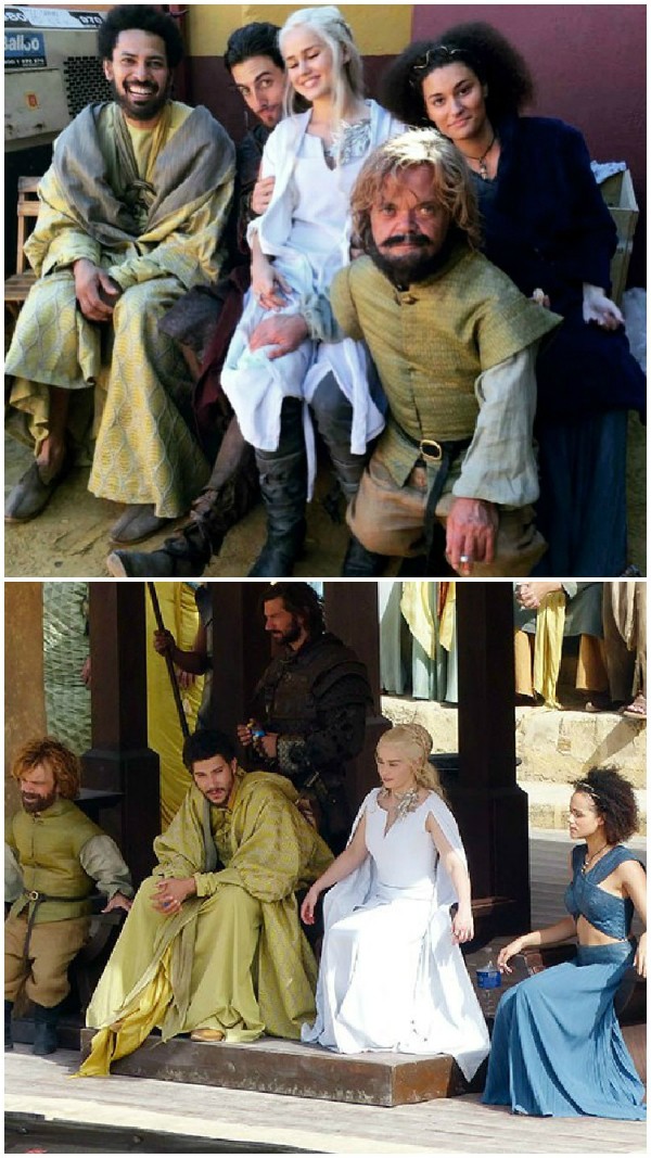 Os dublês de ‘Game of Thrones’ (Foto: Reprodução)