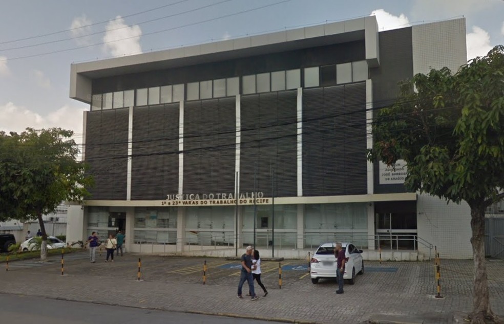 TRT-6 fica na Zona Sul do Recife — Foto: Reprodução/Google Street View