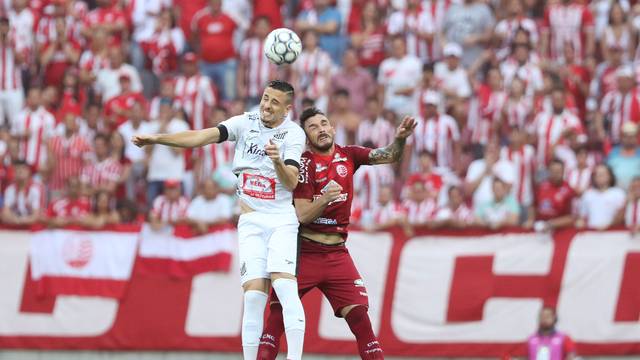 Náutico teve mais volume de jogo na partida