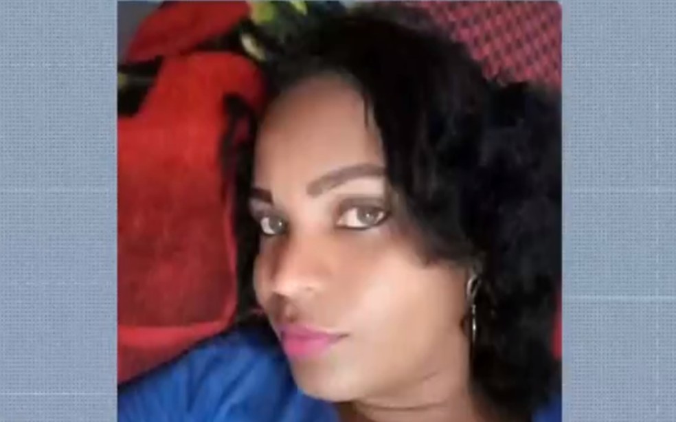 Eva dos Santos foi encontrada morta em casa, na península de Maraú, sul da Bahia — Foto: Reprodução/TV Santa Cruz