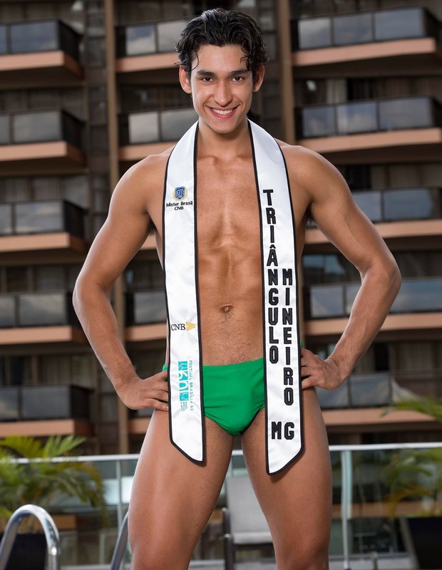 Candidato do Triângulo Mineiro (Minas Gerais) ao Mister Brasil CNB 2020 (Foto: Luciano Medeiros/LV Assessoria)