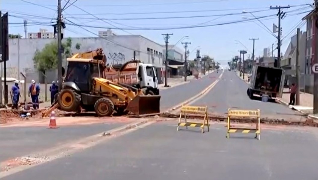 Obras das marginais da Rondon terminam e viaduto da Duque é liberado ao trânsito em Bauru