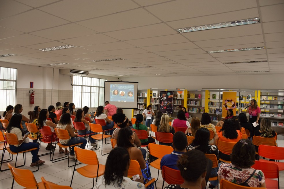 Instituto Mãos que Fazem lança projeto em Arcoverde: 'Um Colo para Quem Cuida'. — Foto: Fotos : Amannda Oliveira