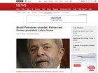 Imprensa internacional destaca operação na casa de Lula
