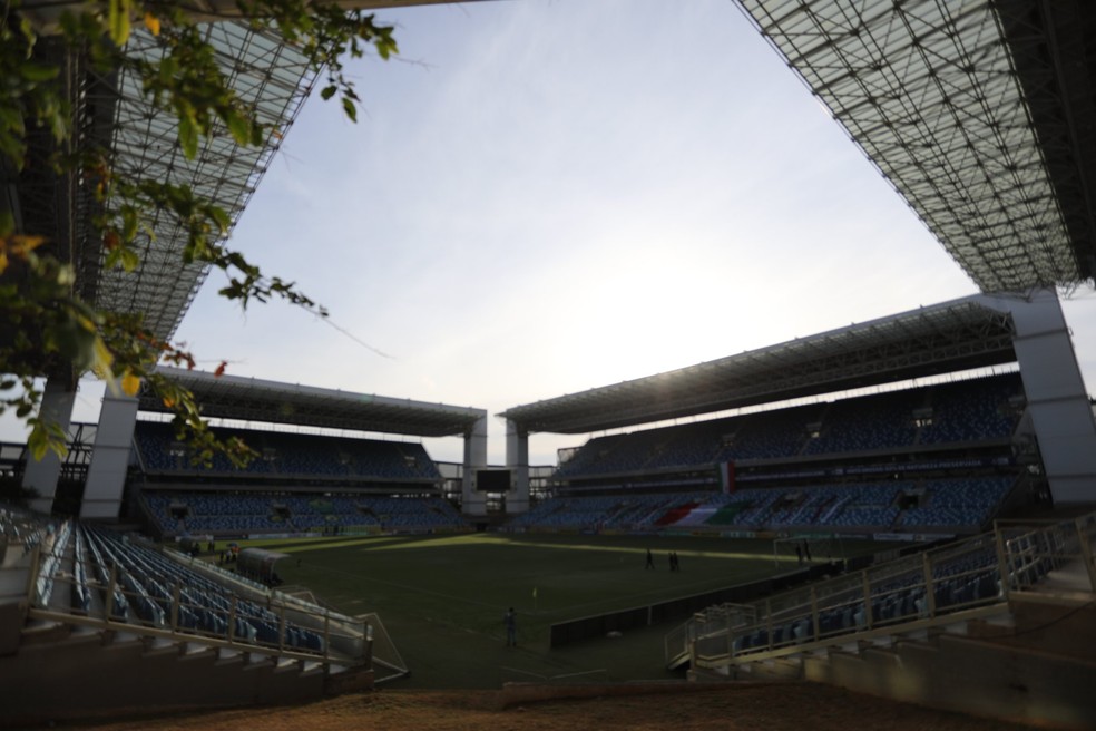 Arena Pantanal, no Mato Grosso — Foto: AssCom Dourado
