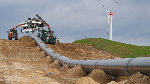 gasoduto, gás (Foto: Getty Images)