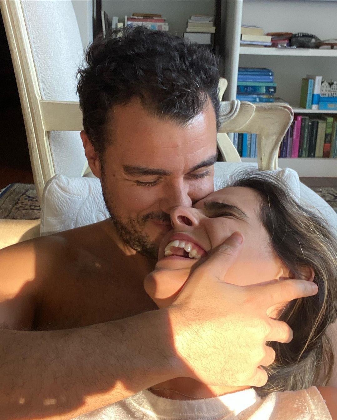 Joaquim Lopes e Marcella Fogaça (Foto: Reprodução / Instagram)