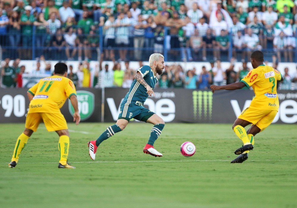 Carrinho de Lucas Lima é símbolo da confiança com o Palmeiras de 2018