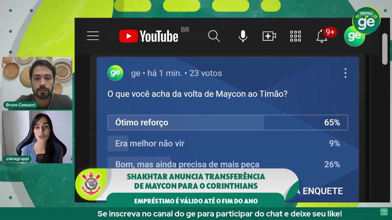 Shakhtar anuncia transferência de Maycon para o Corinthians