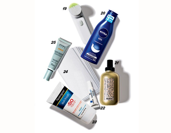 Creme de hidratação corporal, surf spray, protetor labial... Veja mais alguns produtos de beauty (Foto: Thomas Kremer)
