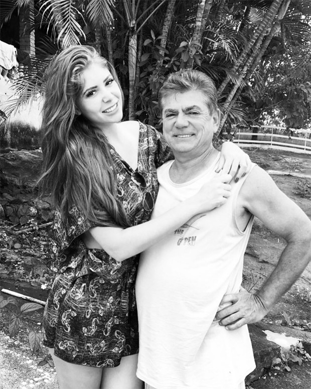 Pai da ex-BBB Amanda Gontijo, Antônio Soares (Foto: Reprodução/Instagram)