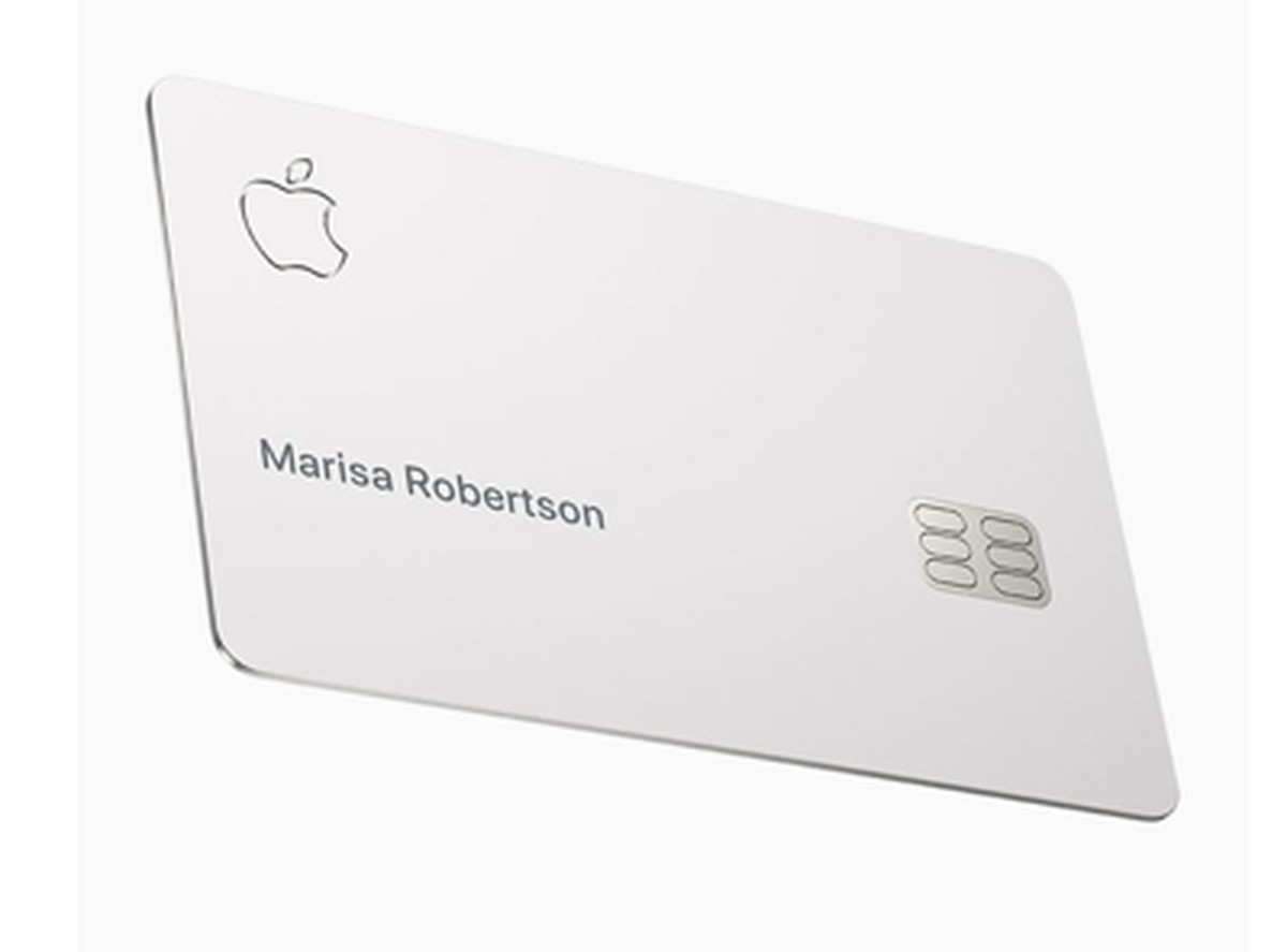 Resultado de imagem para cartao de credito apple