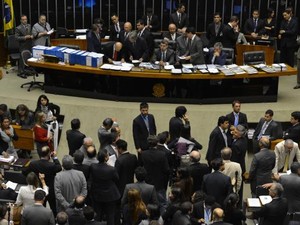 Congresso aprova projeto que muda cálculo do superávit primário  (Foto: Valter Campanto/ Agência Brasil)