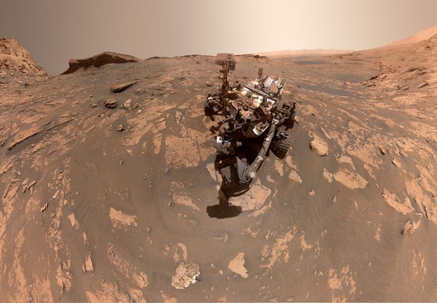 robô Curiosity da Nasa (Foto: NASA/Divulgação)