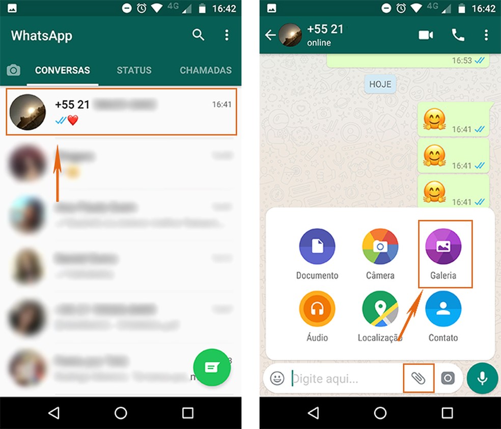 Descubra Todas As Formas De Enviar Imagens No Whatsapp Pelo Android