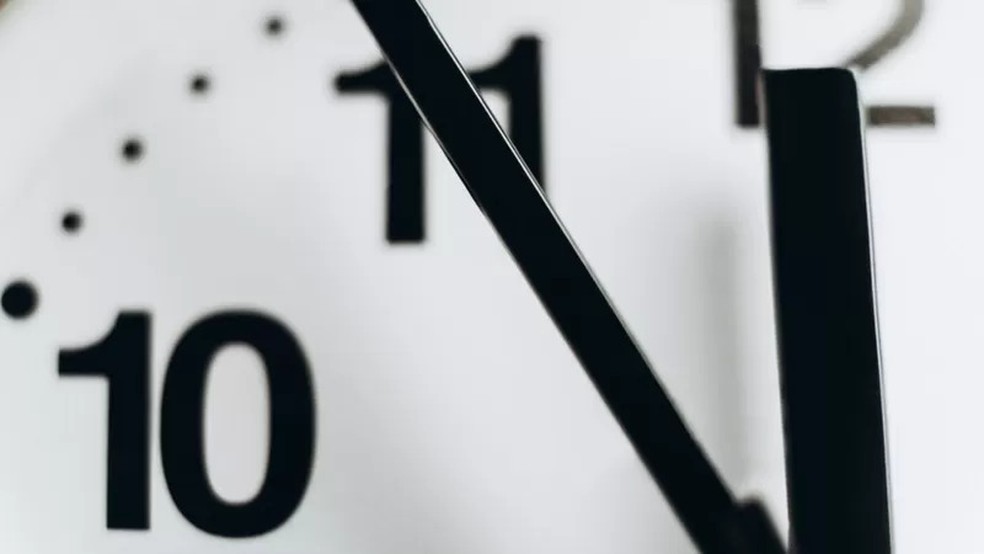 Relógio — Foto: Getty Images