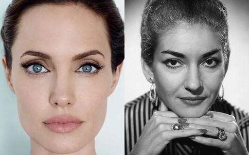 Angelina Jolie viverá Maria Callas em cinebiografia da cantora