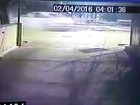 Vídeos mostram motorista fugindo após colisão durante racha; veja